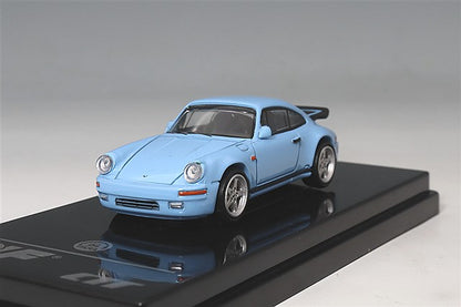 PARA64 1:64 RUF CTR 1987 Gulf Blue (LHD) Diecast Model Car