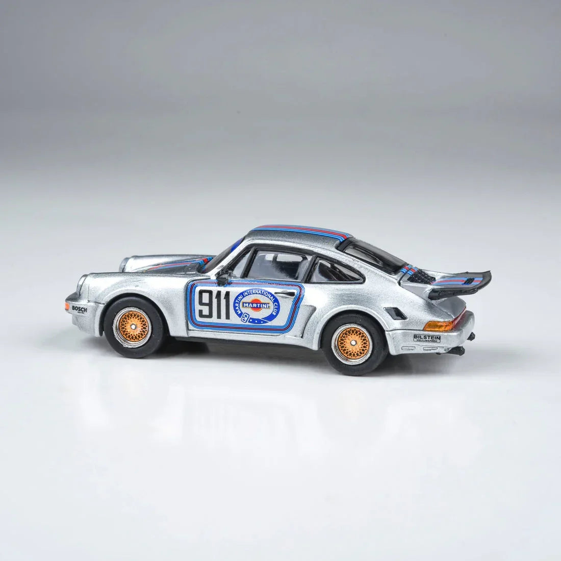 Para64 1:64 Porsche 911 Carrera RSR 3.0 Martini Racing Diecast Model Car – Classic Motorsport Collectible