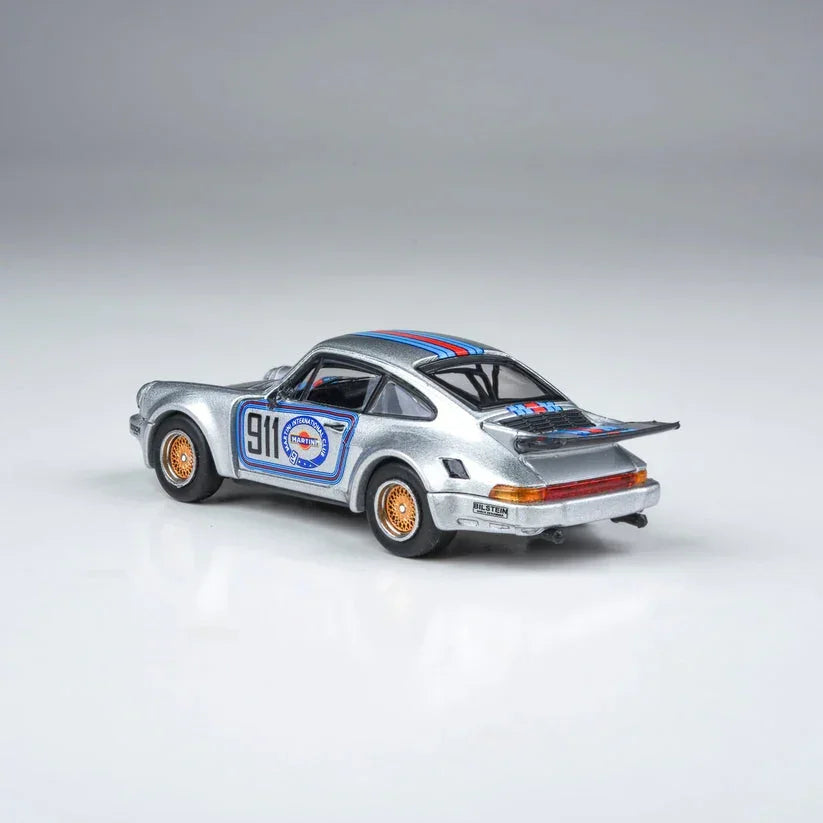 Para64 1:64 Porsche 911 Carrera RSR 3.0 Martini Racing Diecast Model Car – Classic Motorsport Collectible