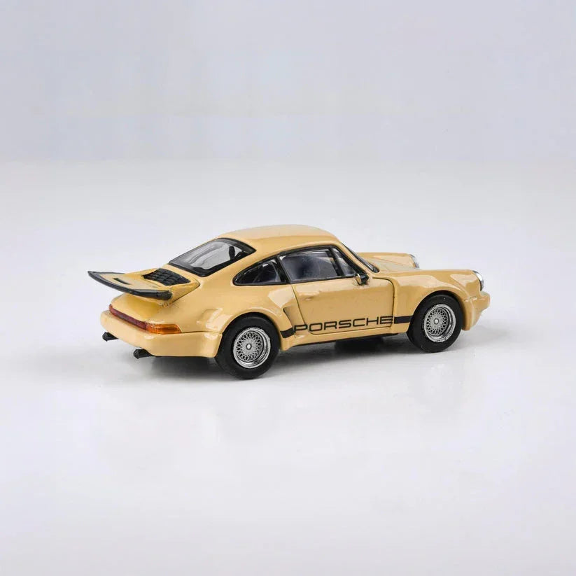PARA64 1:64 Porsche 911 Carrera RSR 3.0 Sahara Beige Diecast Model – Classic Racing Collectible