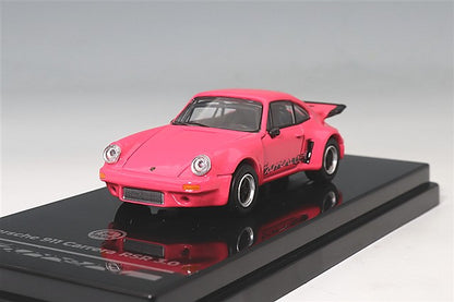 PARA64 1:64 1974 Porsche 911 Carrera RSR 3.0 Fuchsia (LHD) Diecast Model Car