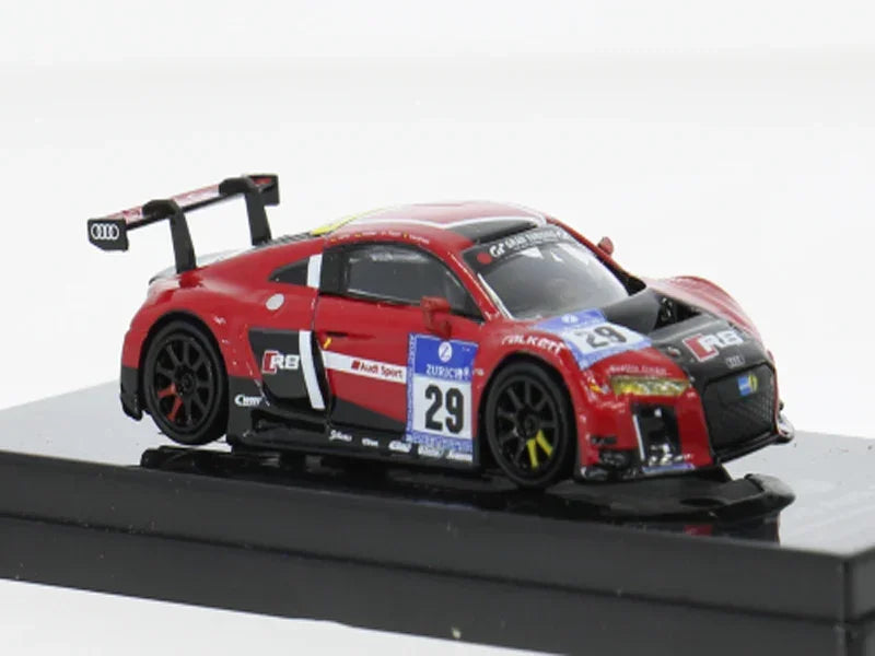 PARA64 1:64 Audi R8 LMS #29 Nürburgring 24H 2015 Diecast Model Car – Motorsport Racing Collectible