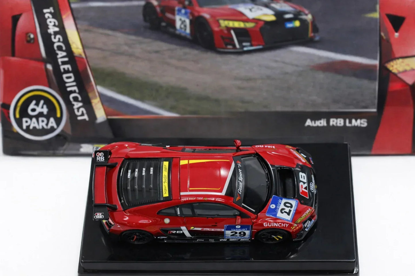 PARA64 1:64 Audi R8 LMS #29 Nürburgring 24H 2015 Diecast Model Car – Motorsport Racing Collectible