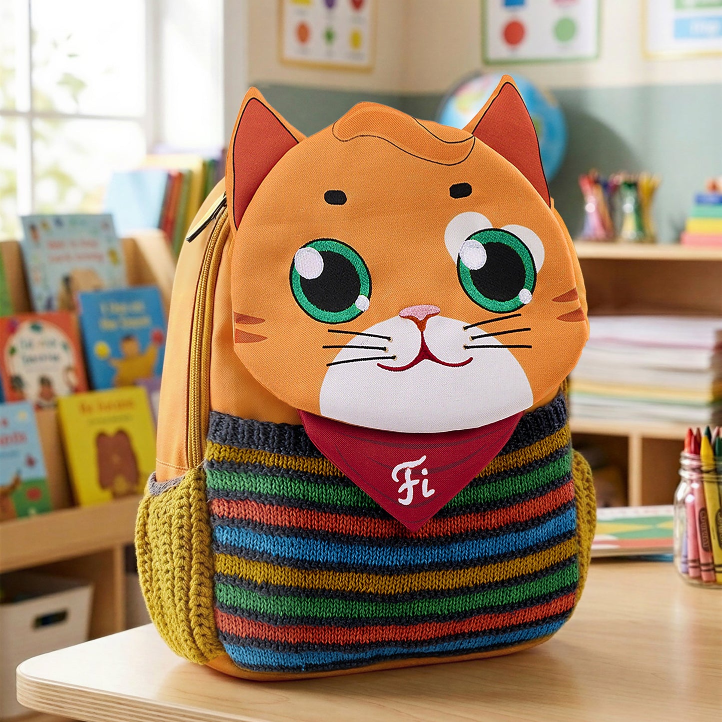 Filli & Me Classic Filli HugBag | 10L Preschool Backpack for Kids (2–3 Years) | Lightweight School & Travel Bag