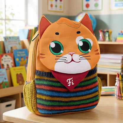Filli & Me Classic Filli HugBag | 10L Preschool Backpack for Kids (2–3 Years) | Lightweight School & Travel Bag