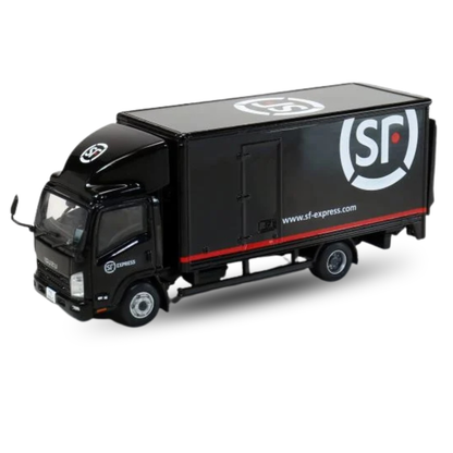 Tiny City 1:76 CN Isuzu N-Series Box Lorry SF Express Die-Cast Model Truck | Logistics Delivery Vehicle Collectible
