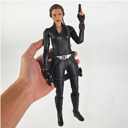 BLACK WIDOW-1/6th Scale Marvel Superhero Movie Inspired Figurines (30 cm) Age 14+ - Jaiman Toys