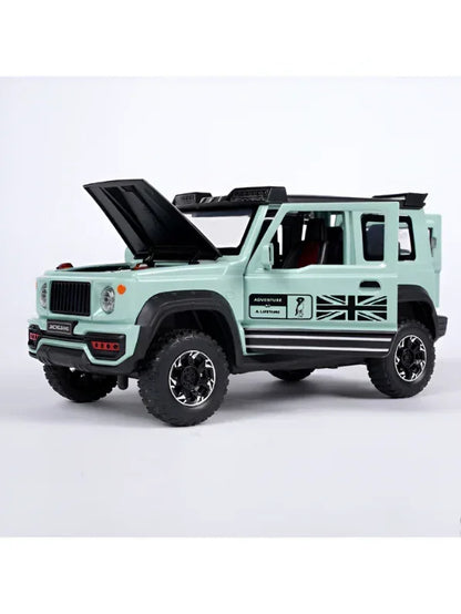 Joy Junction 1:24 Suzuki Jimny Off-Road Diecast Model – Openable Doors, Pull-Back Action Lights & Sound with 4 variation (JJ269)