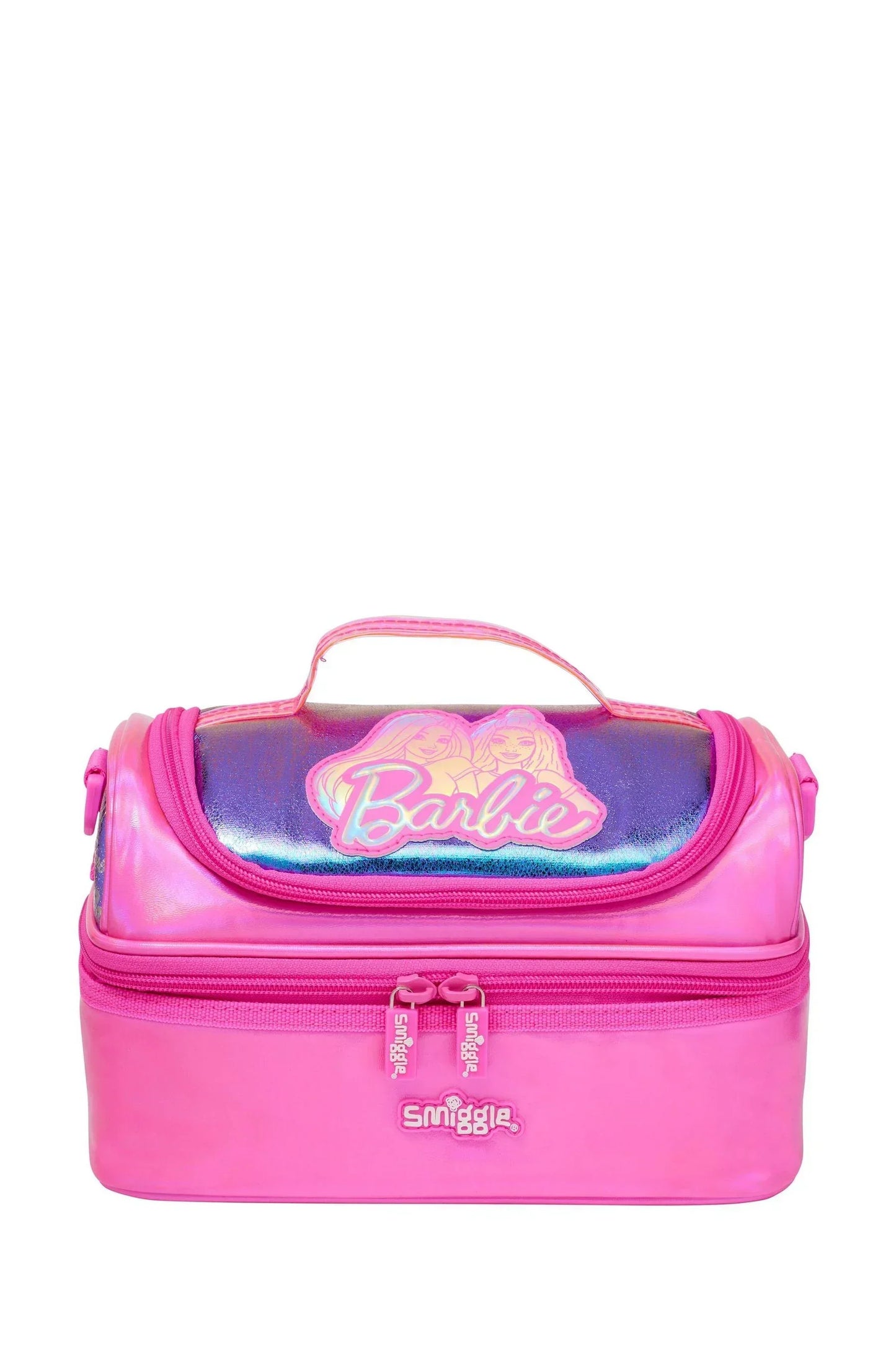 Smiggle Lunch Bag : Barbie Double Decker 7 Inch For Kids - Jaiman Toys
