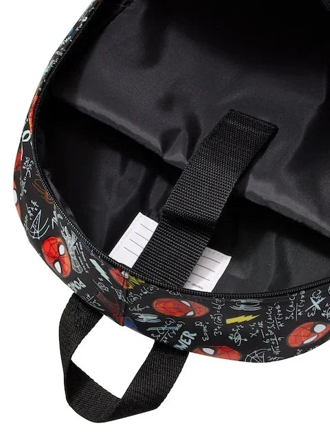 Smiggle School Bag : Spider-Man Colorful & Stylish 16 Inch Backpack for Kids - Jaiman Toys