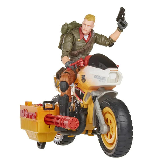G.I. Joe Hasbro F4924 Classified Series-Duke & Ram Action Figure & Vehicle Crater, Multi - Jaiman Toys