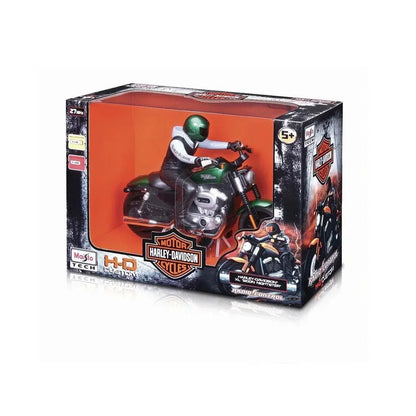 Maisto Tech RC Harley-Davidson XL 1200N Nightster – Green 1:6 Scale Motorcycle with Remote Control - Jaiman Toys