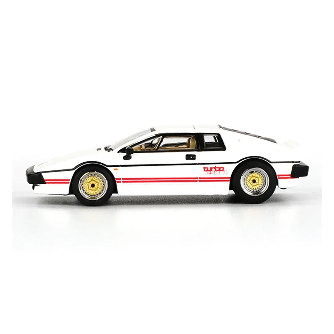 Mini GT 1:64 Roxy Porsche 911 GT3 R #77 IMSA 2024 + Lotus Esprit Turbo James Bond Die-Cast Models | Collector Edition