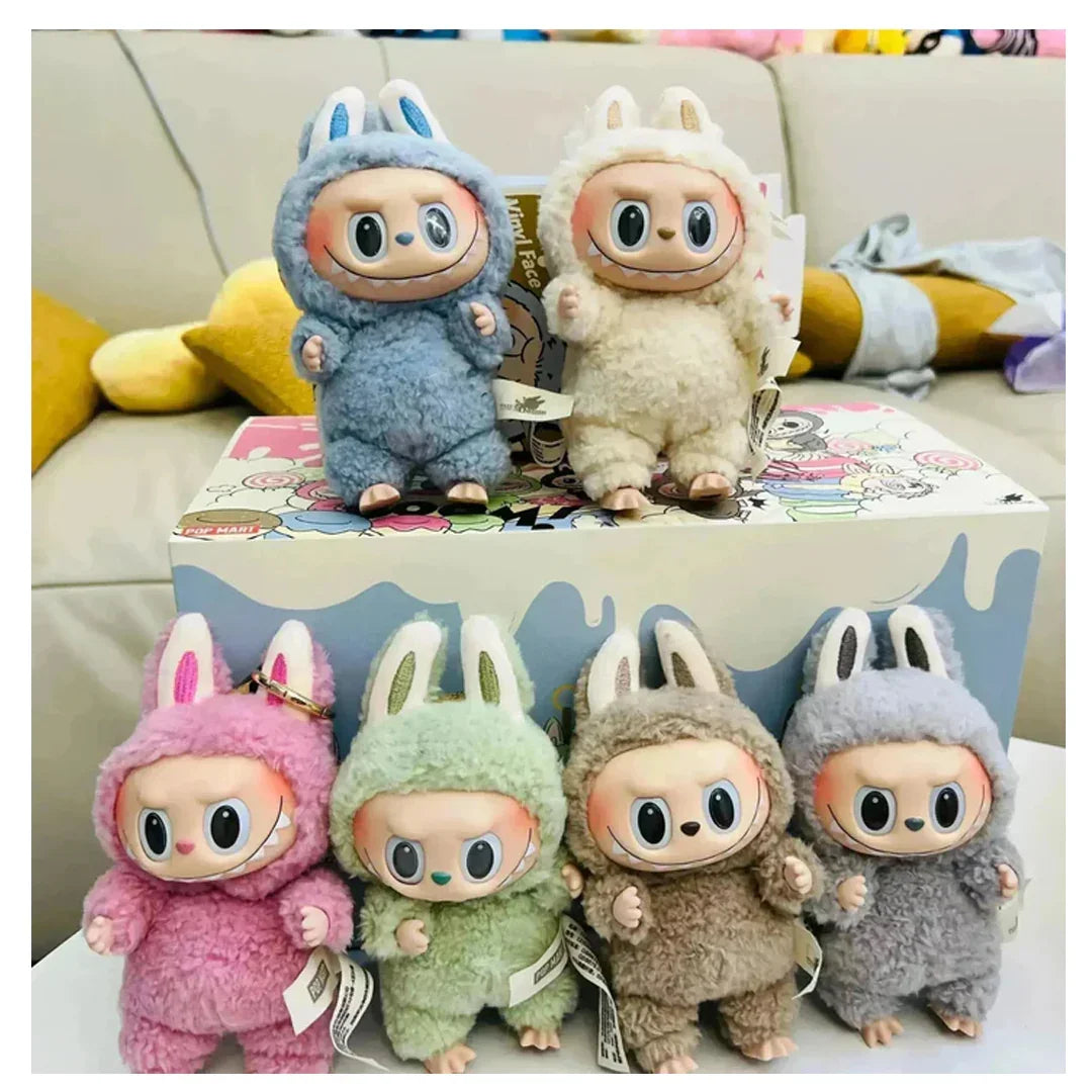 Labubu The Monsters – Exciting Macaron Blind Box Series | Plush & Vinyl Mystery Collectible Figures 1 Piece - Jaiman Toys