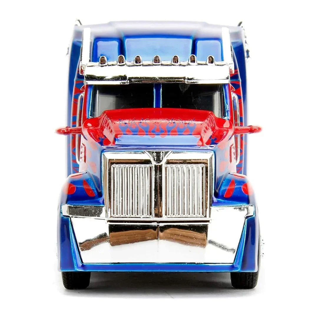 Jada Transformers Western Star 5700XE Optimus Prime 1:32 Scale Model  – Die-Cast Model Truck