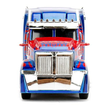 Jada Transformers Western Star 5700XE Optimus Prime 1:32 Scale Model  – Die-Cast Model Truck