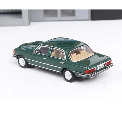 Maxwell 1:64 Gen.5 Mercedes Benz S-Class 450SEL W116 Model Diecast Alloy Car - Green - Jaiman Toys