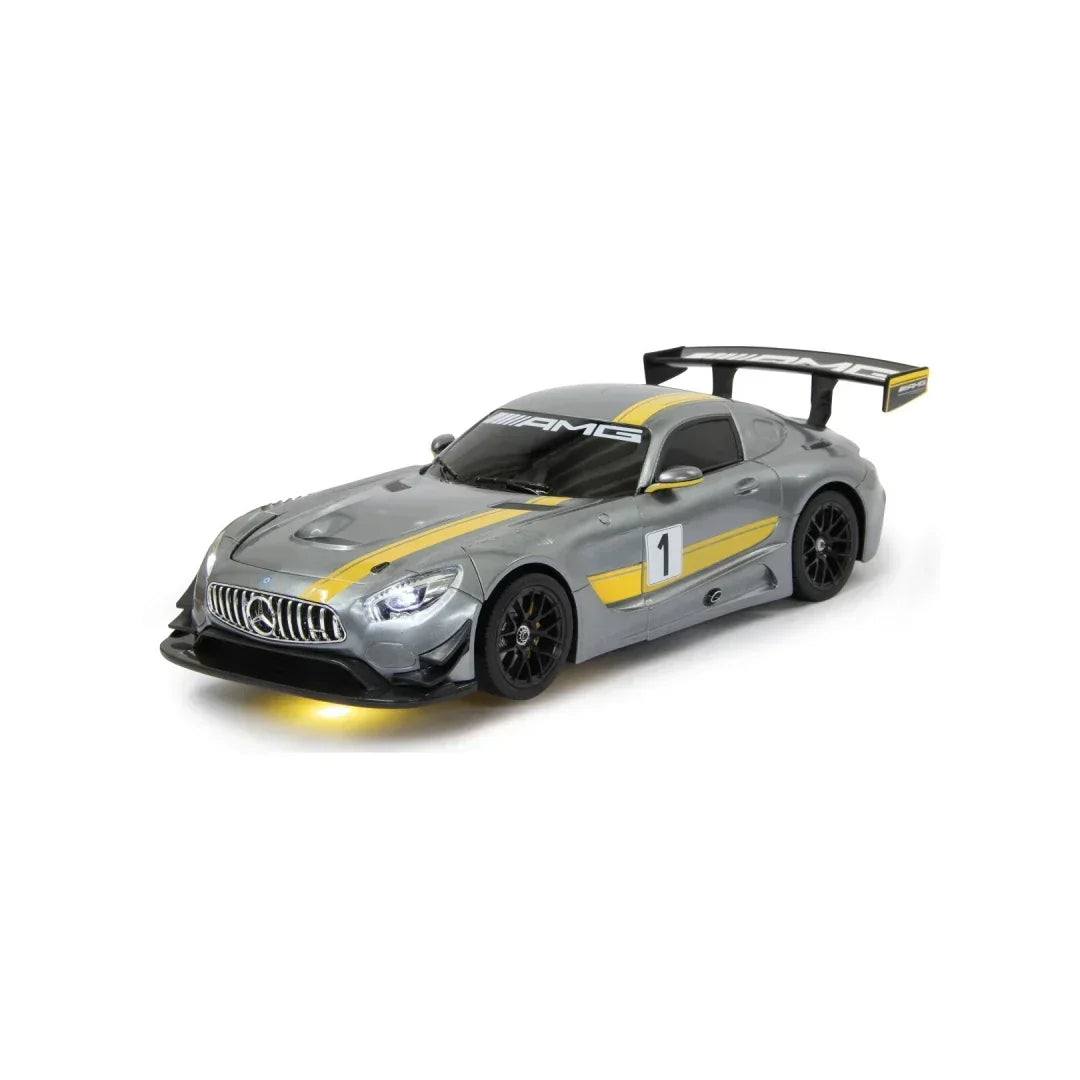Rastar Transformable Mercedes AMG GT RC Car | 2-in-1 Robot Transforming Remote Control Sports Car