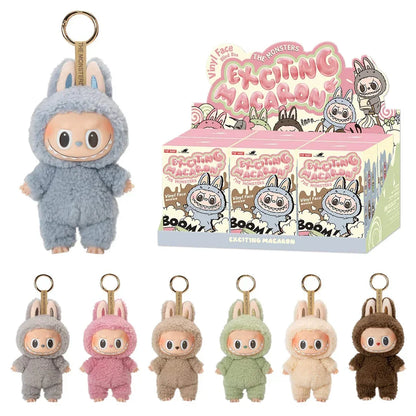 Labubu The Monsters – Exciting Macaron Blind Box Series | Plush & Vinyl Mystery Collectible Figures 1 Piece - Jaiman Toys