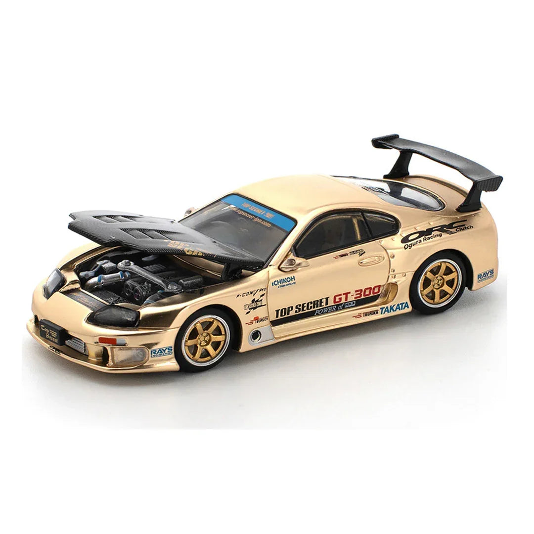 POP Race 1:64- 277 Top Secret GT300 Supra – Diecast Model Car