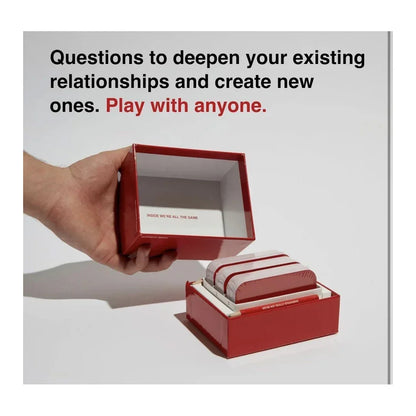 We’re Not Really Strangers – Card Game of Connection & Meaningful Conversations - Jaiman Toys