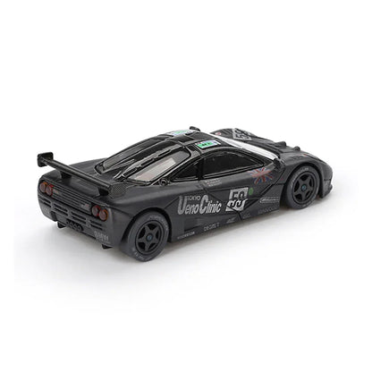 MINI GT 1:64 McLaren F1 GTR #59 – 1995 Le Mans 24H Winner (Post-Race Weathering) - Jaiman Toys