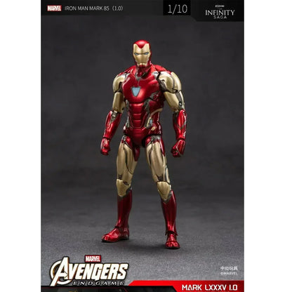 ZD Toys Marvel Avengers Endgame Iron Man Mark 85 Action Figure – Collectible Toy - Jaiman Toys
