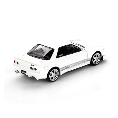 Mini GT 1:64 Duo Set Lamborghini Huracán GT3 EVO2 Daytona 2024 + Nissan Skyline GT-R R32 VeilSide | Premium Diecast Collector Models