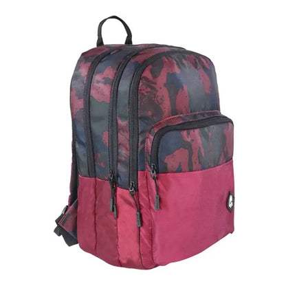 Mike Indigo Backpack – Maroon (MK11001775) | Stylish, Durable & Spacious for Everyday Use - Jaiman Toys