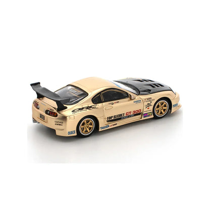 POP Race 1:64- 277 Top Secret GT300 Supra – Diecast Model Car
