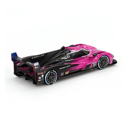 Mini GT 1:64 Cadillac V-Series.R #01 Cadillac Racing 2024 IMSA Petit Le Mans – Diecast Scale Model Car Collectible