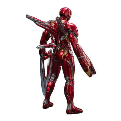 Iron Man Mark 50 (Mark L) – Avengers Infinity War 1:10 Scale Action Figure | Deluxe Accessory Pack & Display Stand