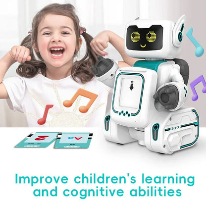 Flash Card Puzzle Robot – 72 Cards & 144 Learning Topics for Kids - Jaiman Toys