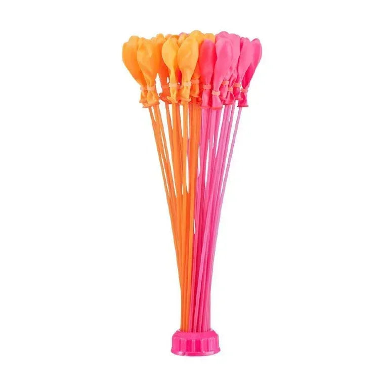 Happy Baby Water Balloons Holi for Kids Boys and Girls, Single Bunches Balloons (5 Pack) - Jaiman Toys