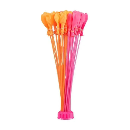 Happy Baby Water Balloons Holi for Kids Boys and Girls, Single Bunches Balloons (5 Pack) - Jaiman Toys