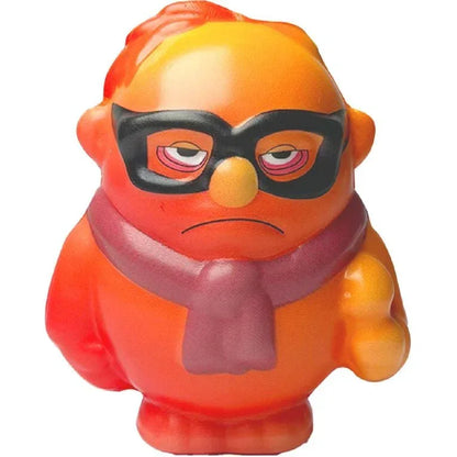 Brainrot PuffUps™ Squishy Collectible Figure | Viral Brain Rot Fidget Toy | Assorted Anyone Characters-1 Piece Random