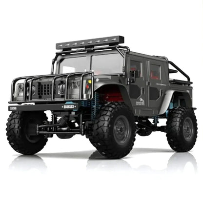 JJRC Q121 H1 HURTLE 1:12 Scale 4WD RC Crawler – Full Proportional Control Off-Road Truck (Grey)