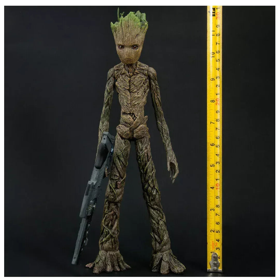 GROOT- 1/6th Scale Marvel Superhero Movie Inspired Figurines (30 cm) Age 14+ - Jaiman Toys
