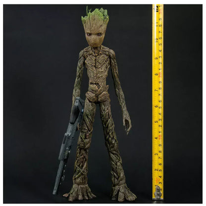 GROOT- 1/6th Scale Marvel Superhero Movie Inspired Figurines (30 cm) Age 14+ - Jaiman Toys