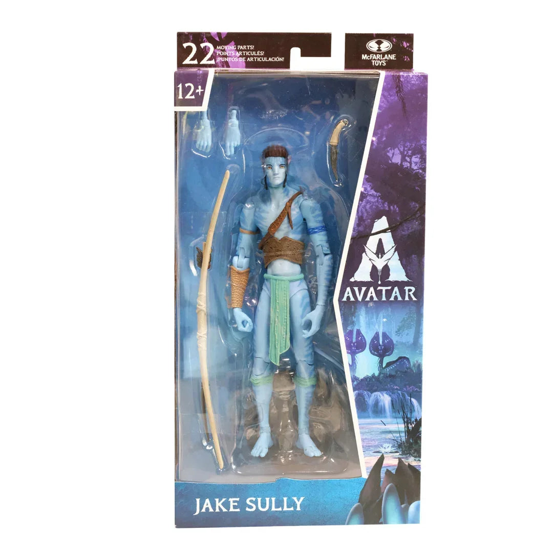Avatar : The Way Of Water ( Jake Sully ) - Action Figure - Jaiman Toys