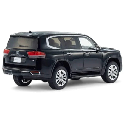 GCD 1:64 Toyota Land Cruiser LC300 GR Sport – Black LHD | Premium Diecast Model Car