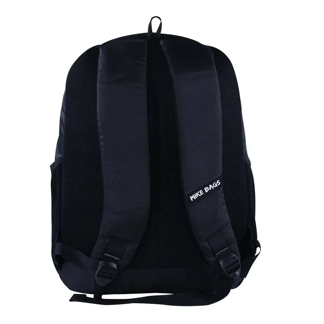Mike Mellow Backpack – Black | 18-Inch Stylish & Durable Everyday Backpack - Jaiman Toys