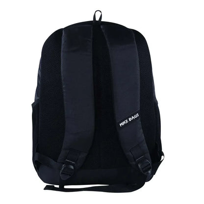Mike Mellow Backpack – Black | 18-Inch Stylish & Durable Everyday Backpack - Jaiman Toys