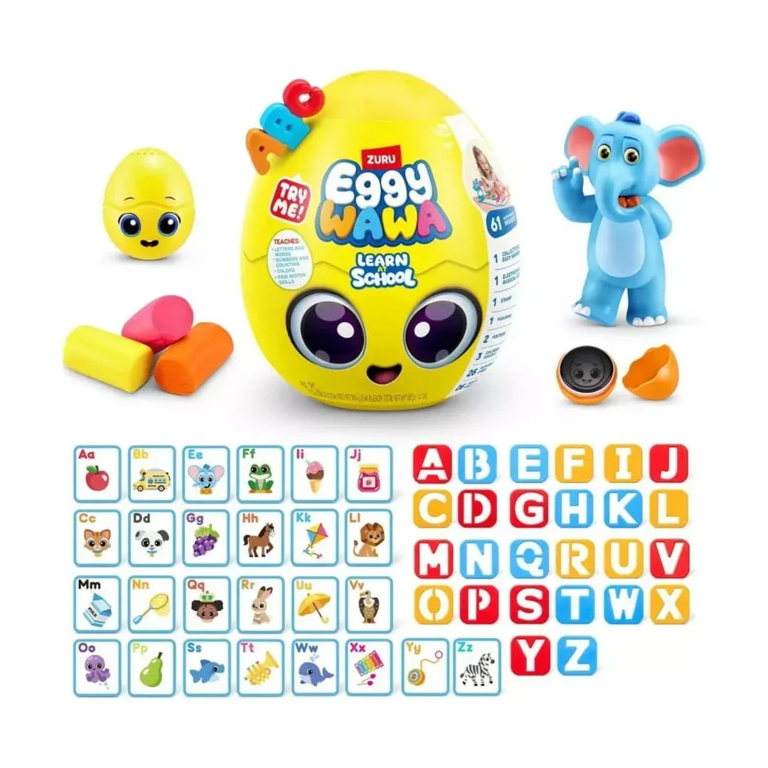 Eggy Wawa ZURU School Surprise Egg – Medium 28cm of Hidden Adventures! - Jaiman Toys