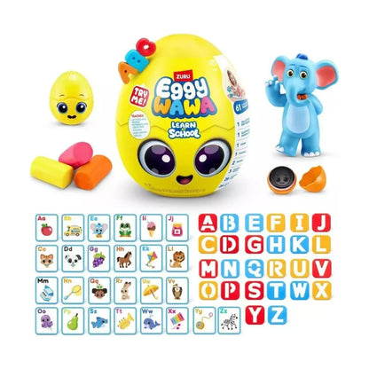 Eggy Wawa ZURU School Surprise Egg – Medium 28cm of Hidden Adventures! - Jaiman Toys