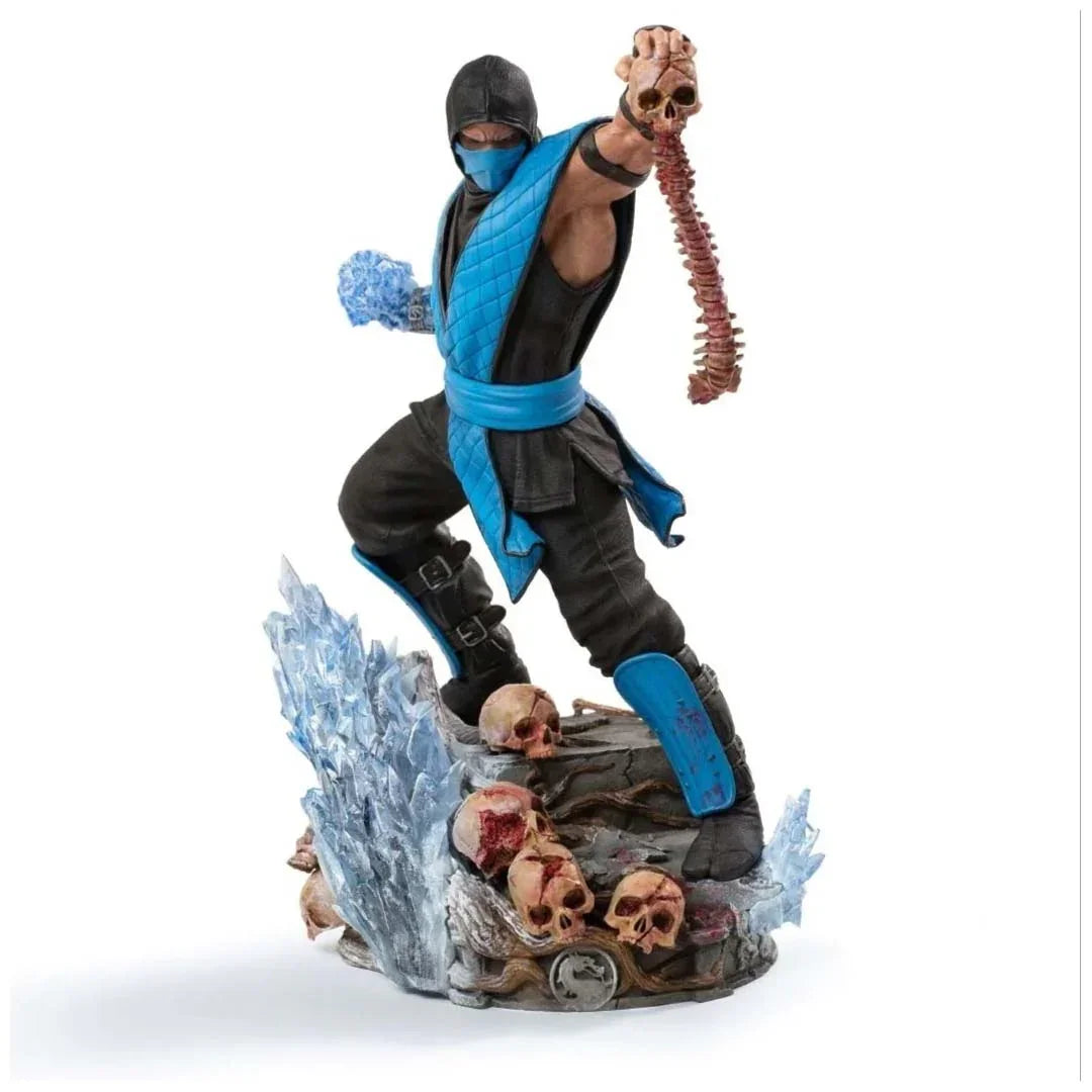 Iron Studios Mortal Kombat Sub-Zero Statue – 1/10 Scale Collectible Showpiece | Iconic Fighter in Stunning Detail - Jaiman Toys