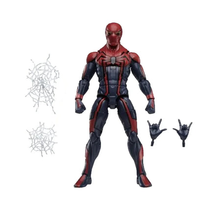 Marvel Legends peter Parker Velocity Suit Spider-Man Action Figure | Hasbro | 6-Inch Marvel Collectible Toy