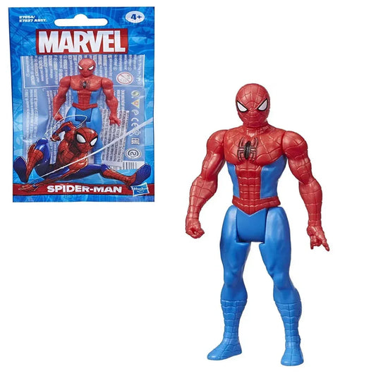 Marvel SpiderMan figure (3.8 Inches, Multicolor) - Jaiman Toys