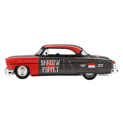 Mini GT 874 Lincoln Capri Hot Rod 1964 Shadow Puppet - Jaiman Toys