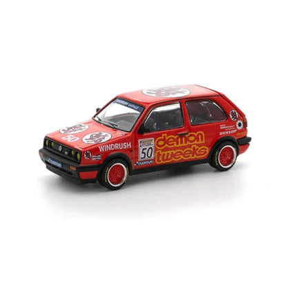 POP RACE 1:64 Volkswagen Golf GTI MK2 – Para64-105 | Premium Diecast Hot Hatch Model Car